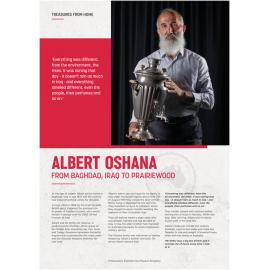 Albert Oshana - From Baghdad, Iraq to Prairiewood