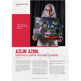 Azlin Aznil - From Kuala Lumpur, Malaysia to Auburn