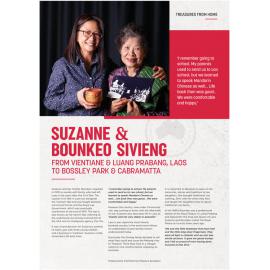 Bounkeo and Suzanne Sivieng - From Vientiane and Luang Prabang, Laos to Bossley Park and Cabramatta
