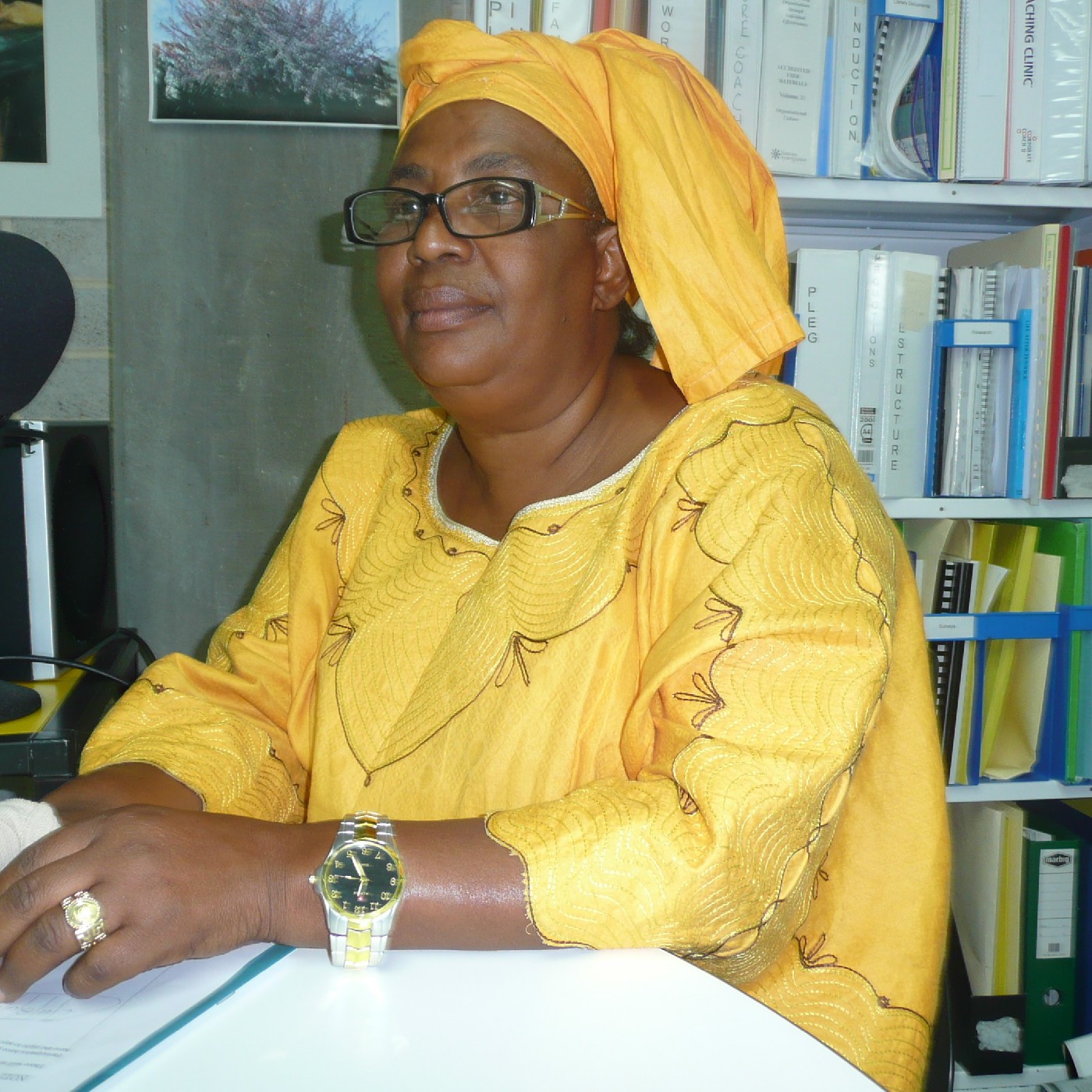 Rosalia Nahimana Oral History