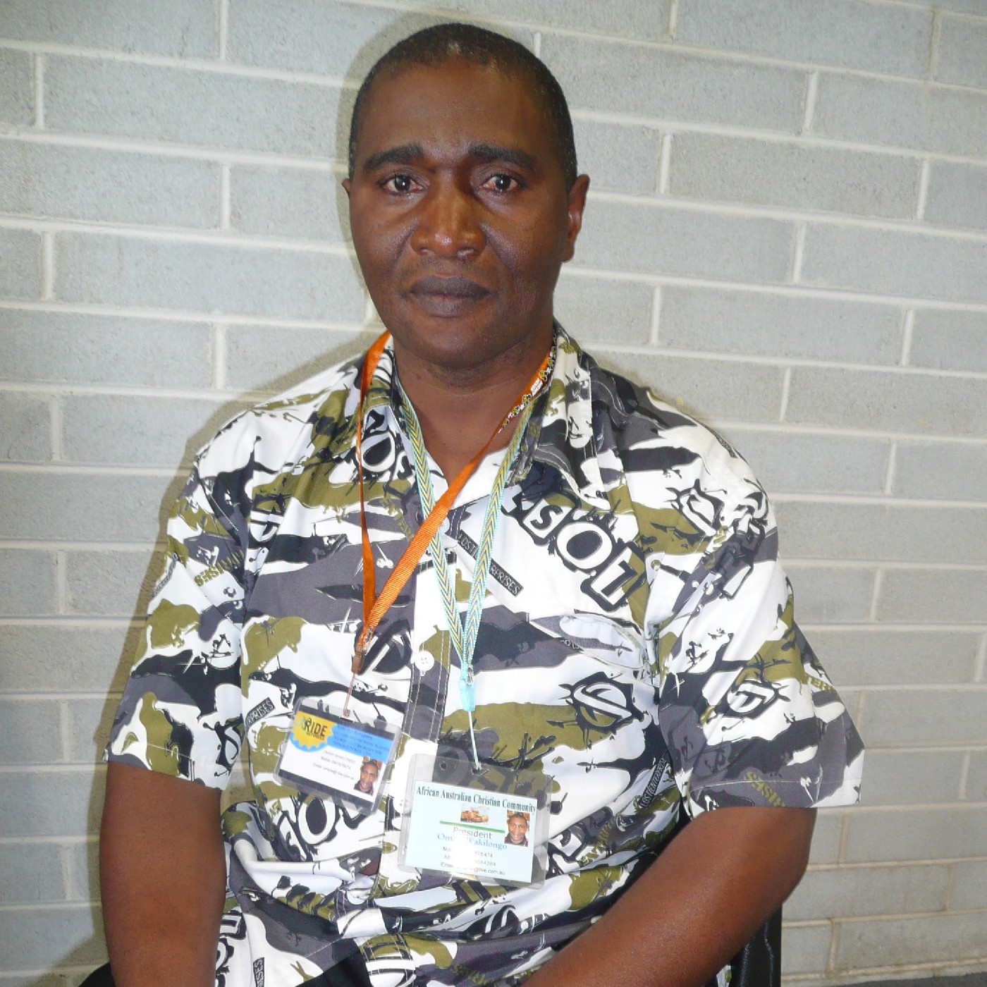 Omari Wakilongo Oral History