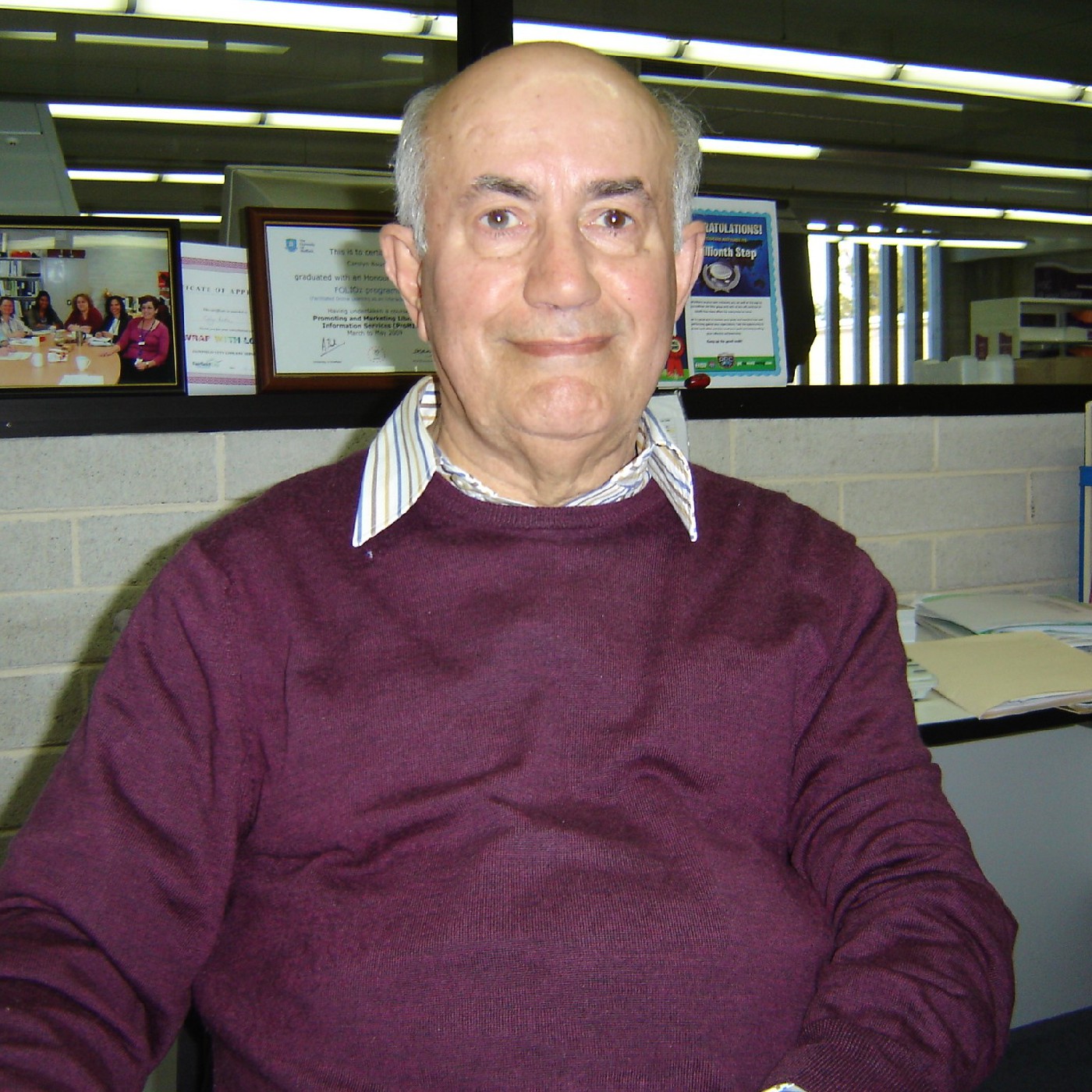 Philimon (Phillip) Darmo Oral History