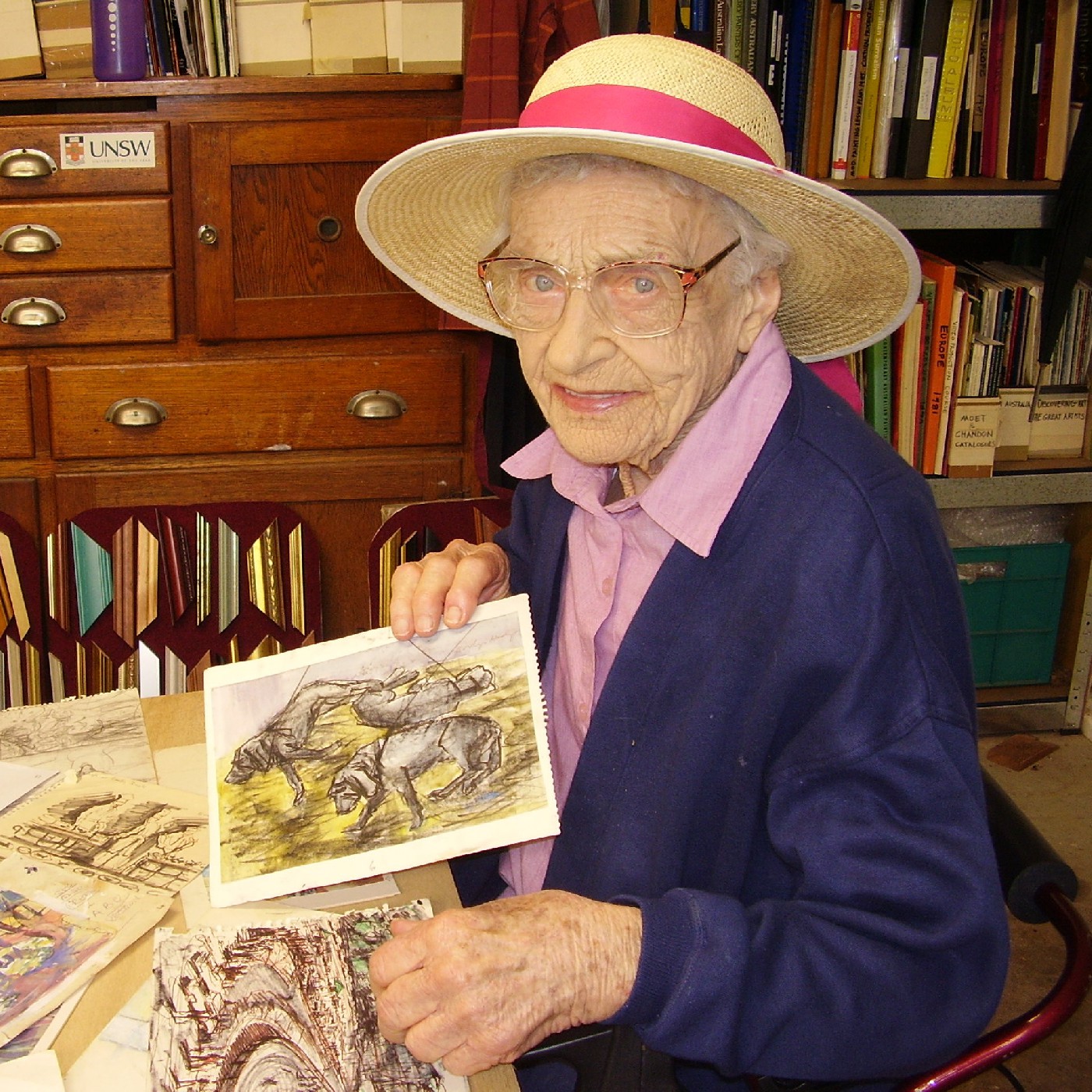 Evelyn Healy Oral History (1912-2009)