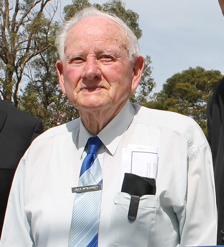 John (Jack) Lester McBurney Oral History