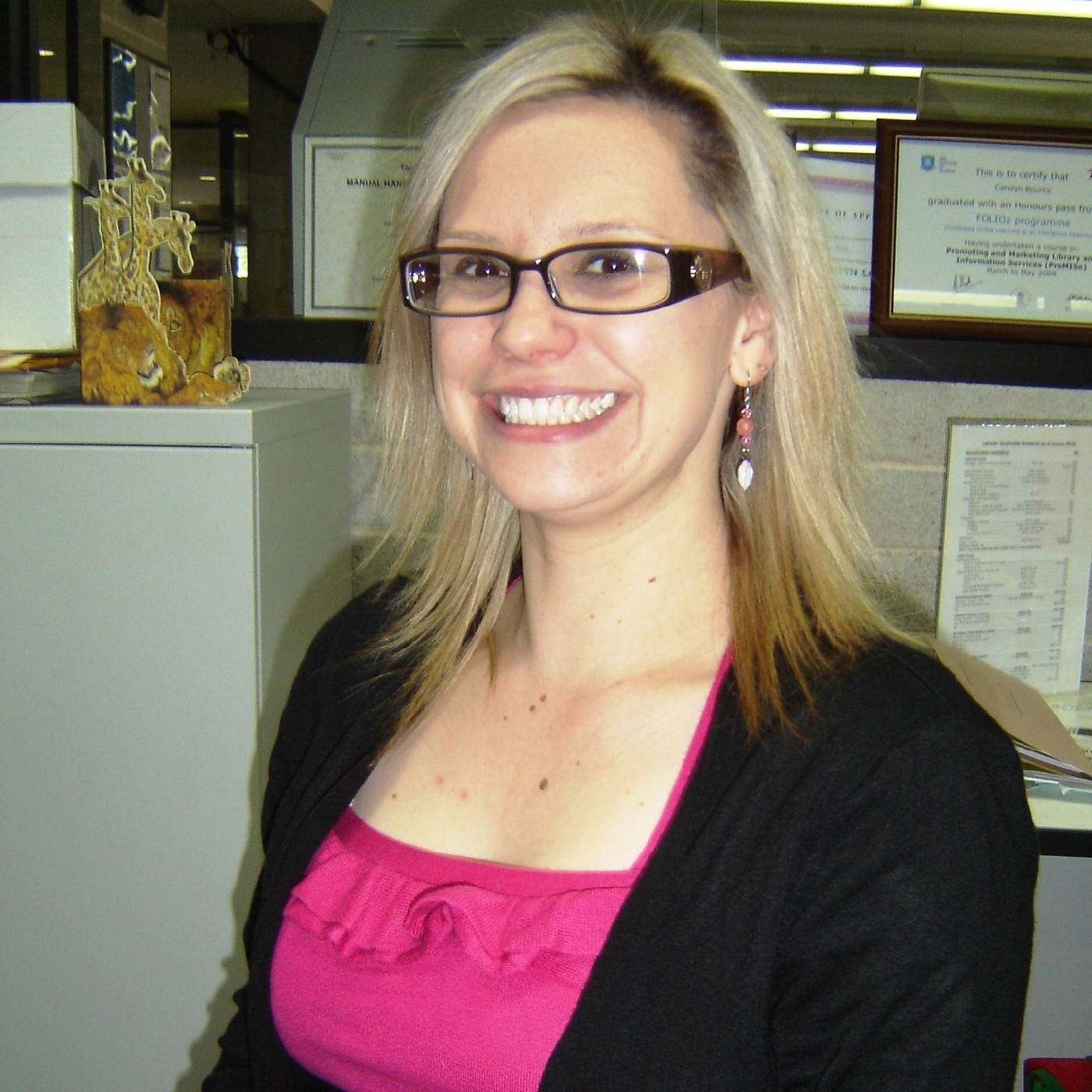 Julie Bjazevich Oral History