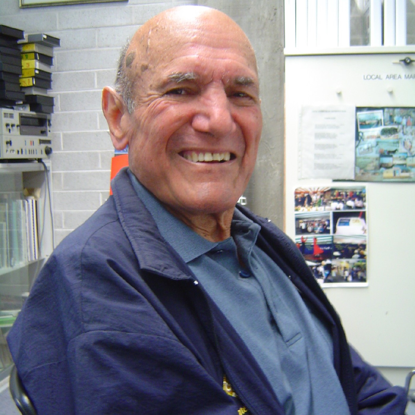 John (Johnny) Gerald  Pace Oral History (1930- 2014)