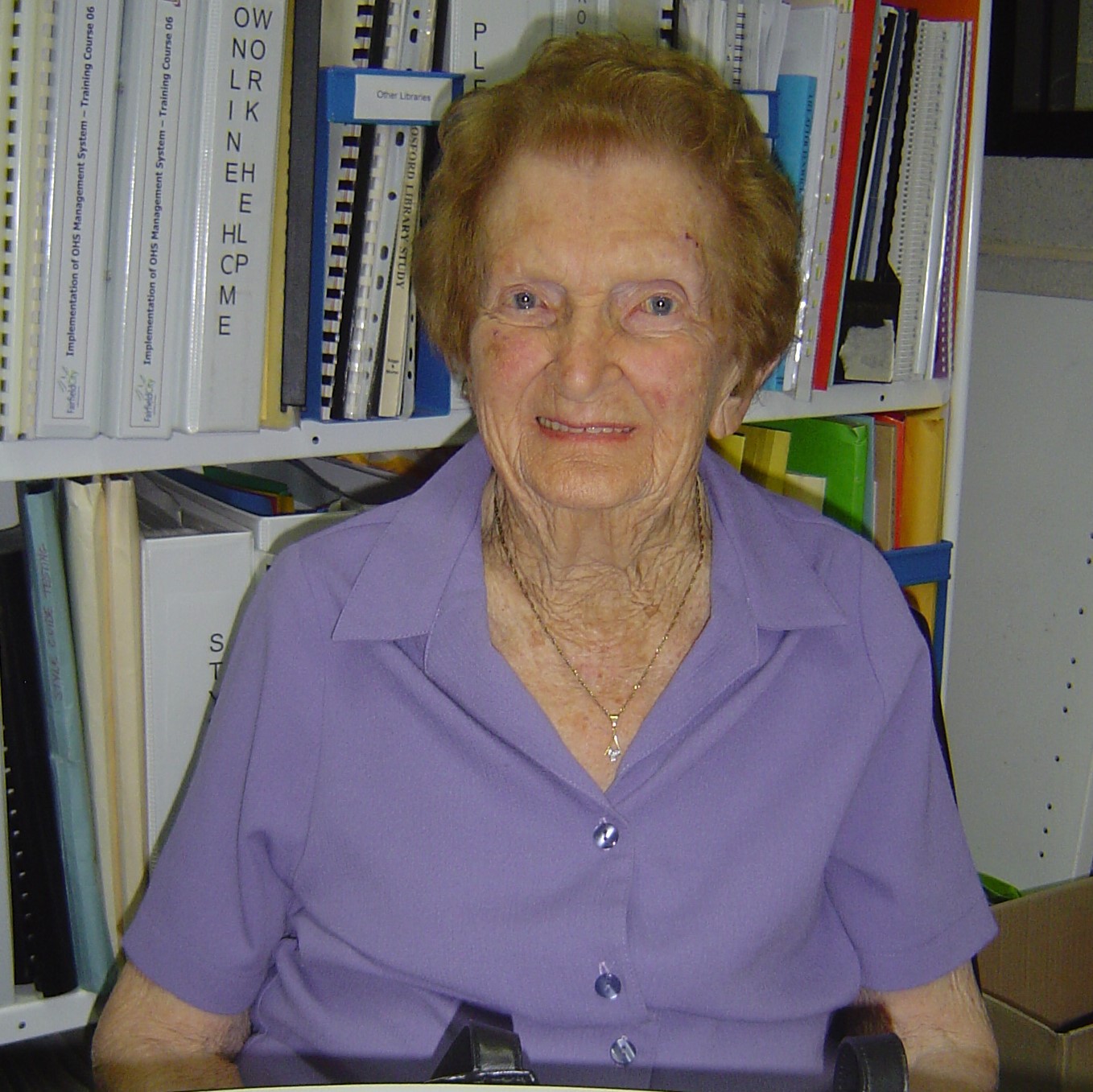 Dorothy (Jean) Weston Oral History 