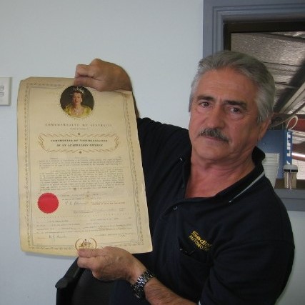 Momchilo Sedlan - Oral History - Fairfield Belongings