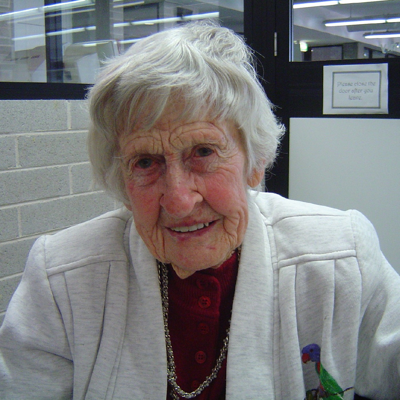 Winifred (Win) Farmer Oral History (1917-2008) 