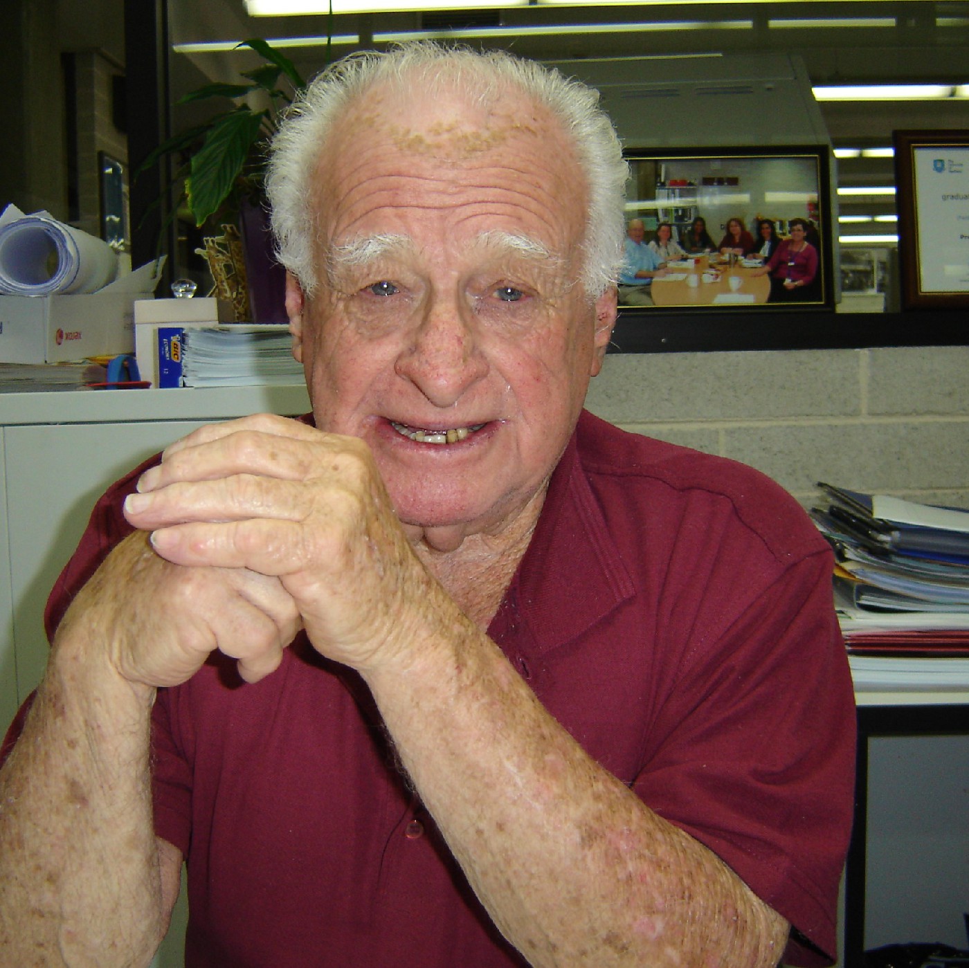 Fredrick (Fred) Cullis Oral History