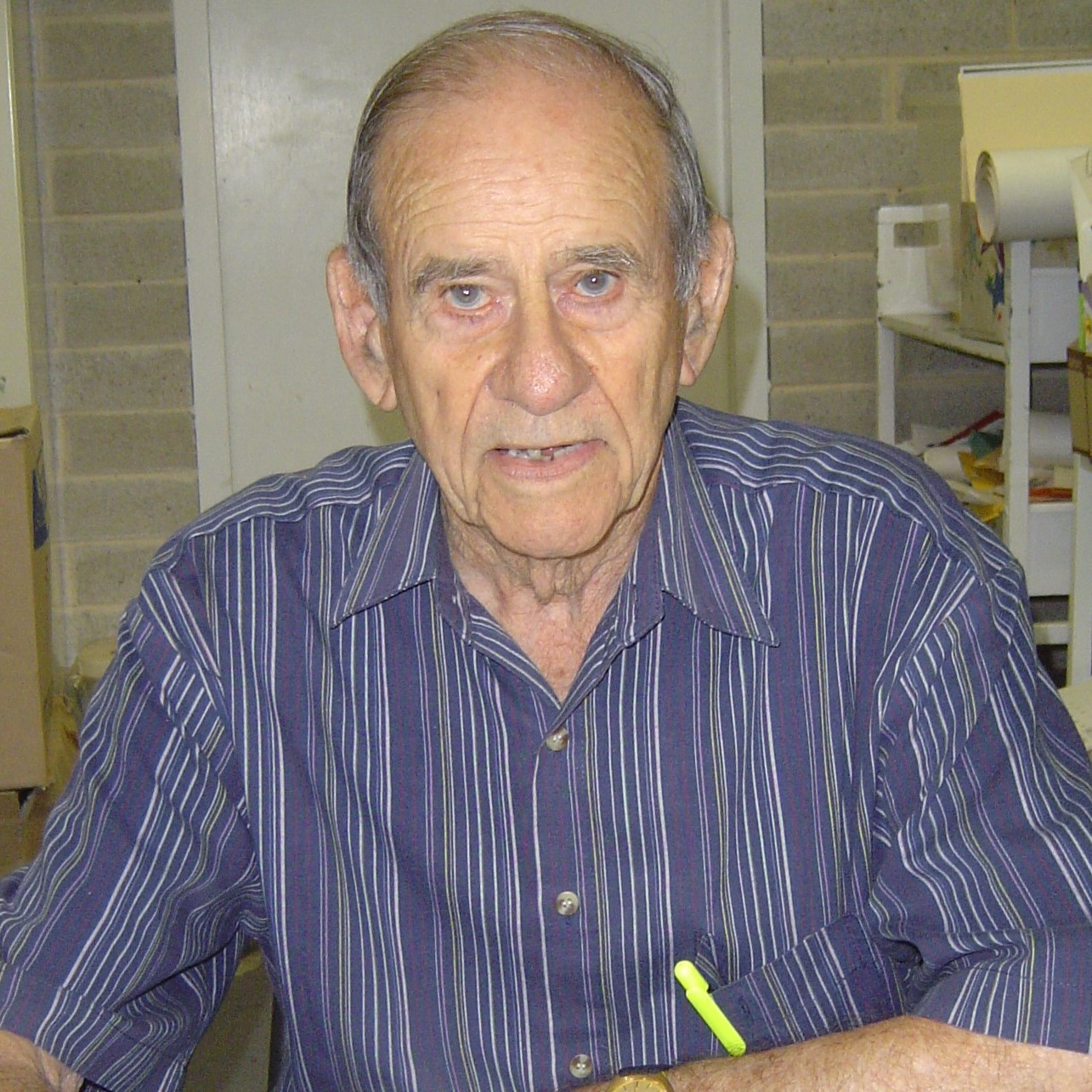 James (Jim) William Thrower Oral History (1916- 2012)