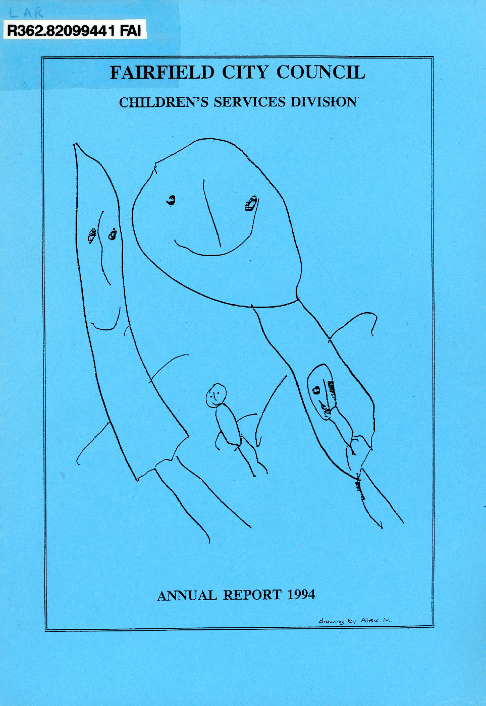 Children's services Division Annual Report 1994