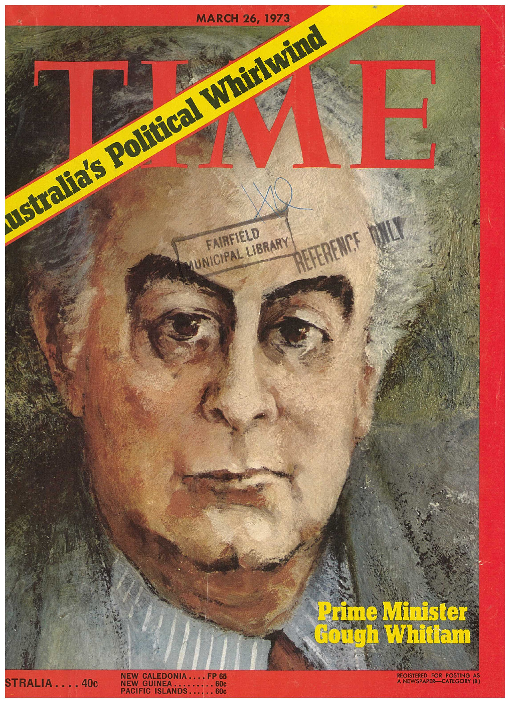 Australia's Political Whirlwind - Prime Minister Gough Whitlam