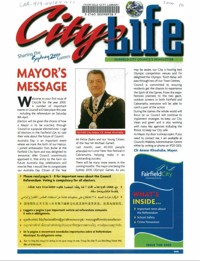 CityLife Newsletter: Issue Ten