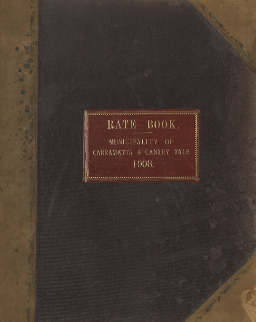 Fairfield City Council Rate Books