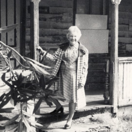 Eva Stone (nee Jeffress)