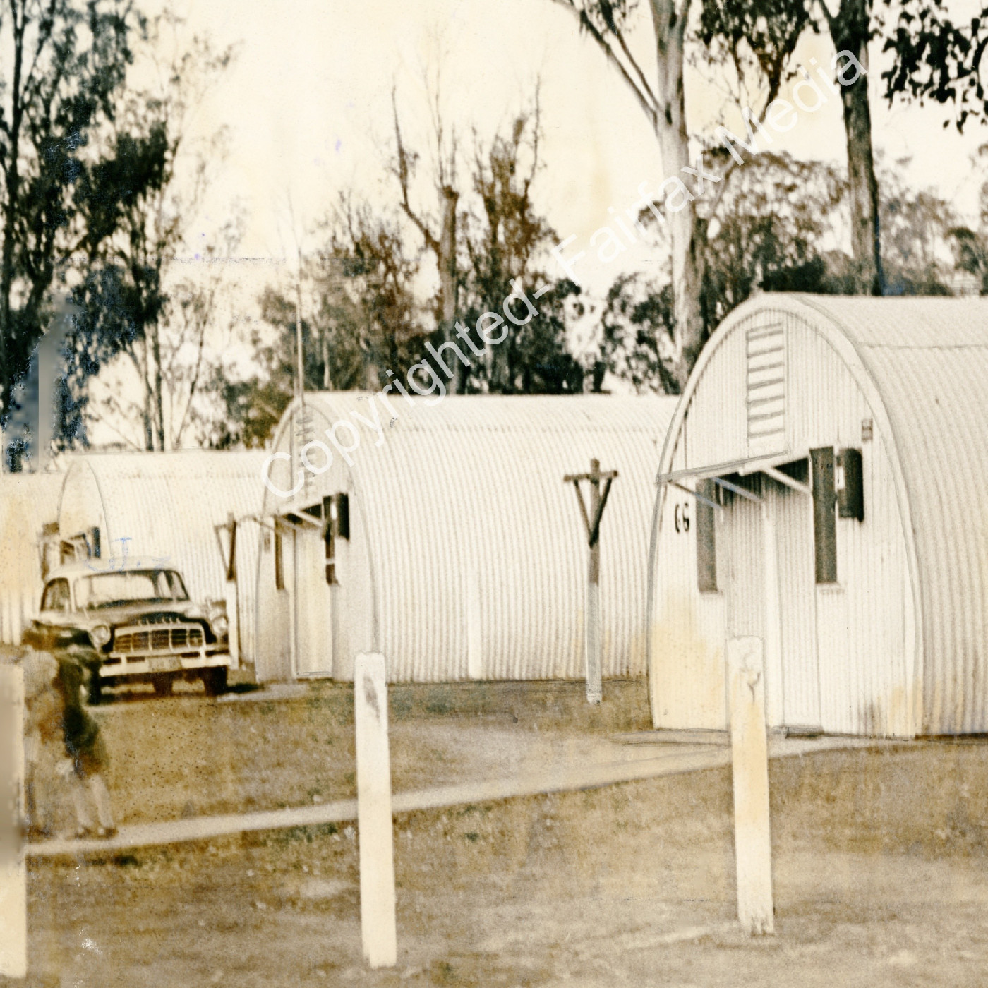 Villawood Migrant Hostel