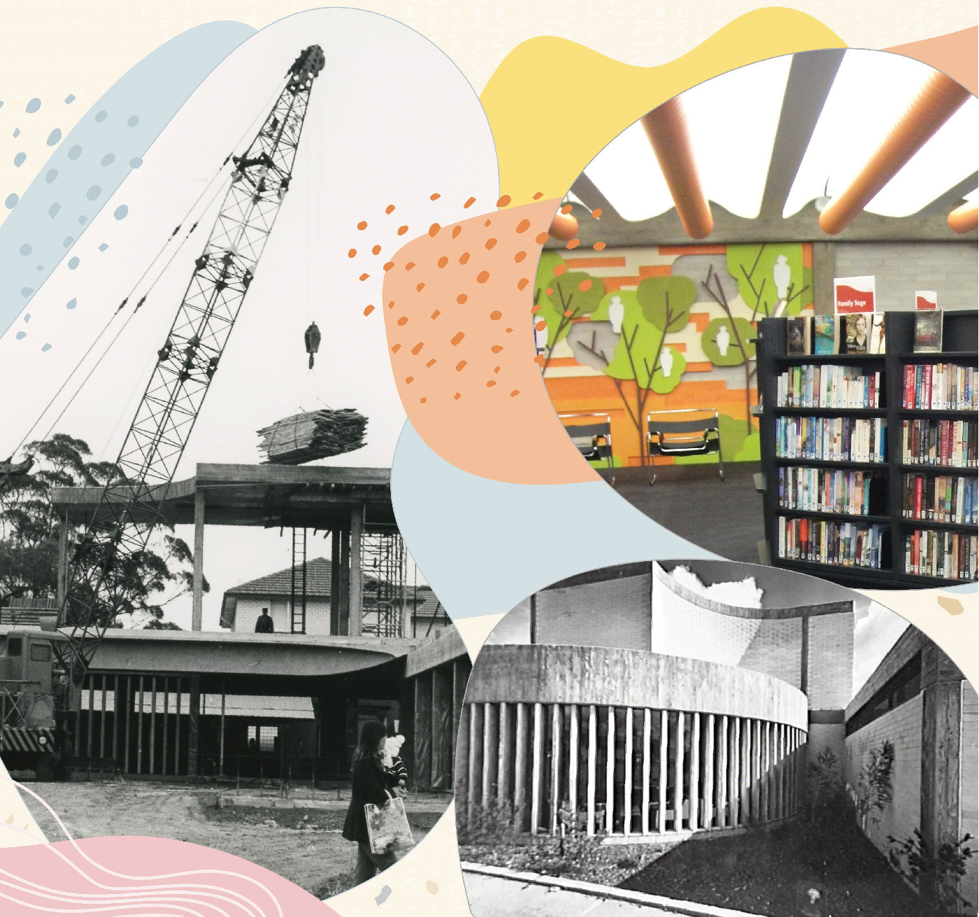 50th Anniversary of Whitlam Library