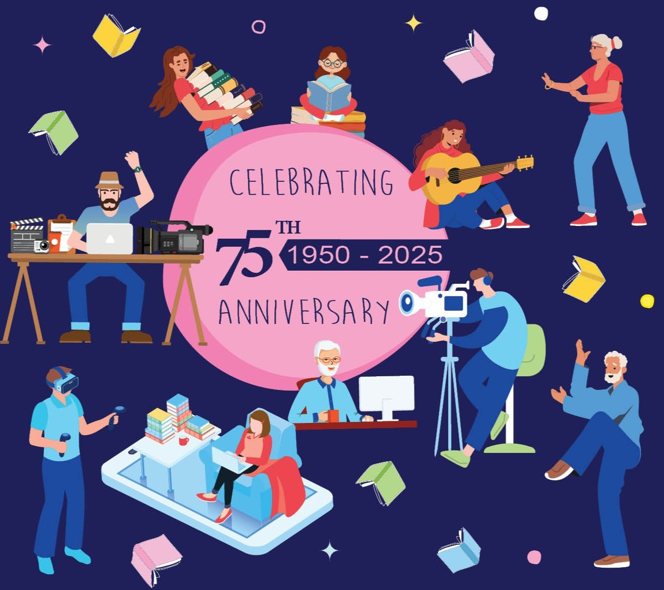 75th Anniversary of Fairfield City Library Services