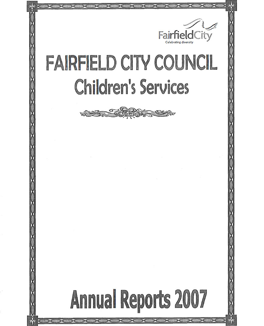 Children's Services Division Annual Report 2007