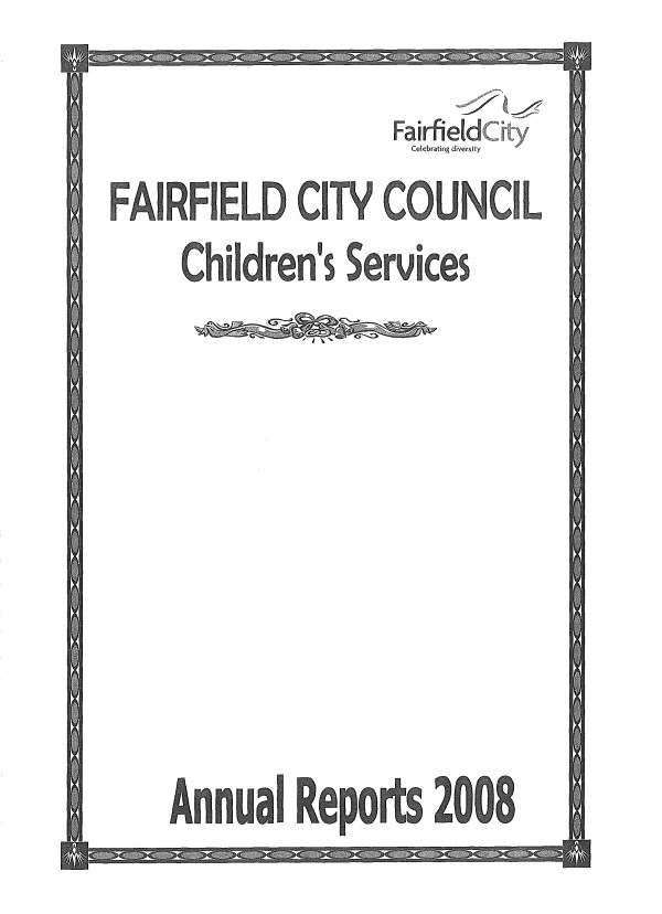 Children's services Division Annual Report 2008