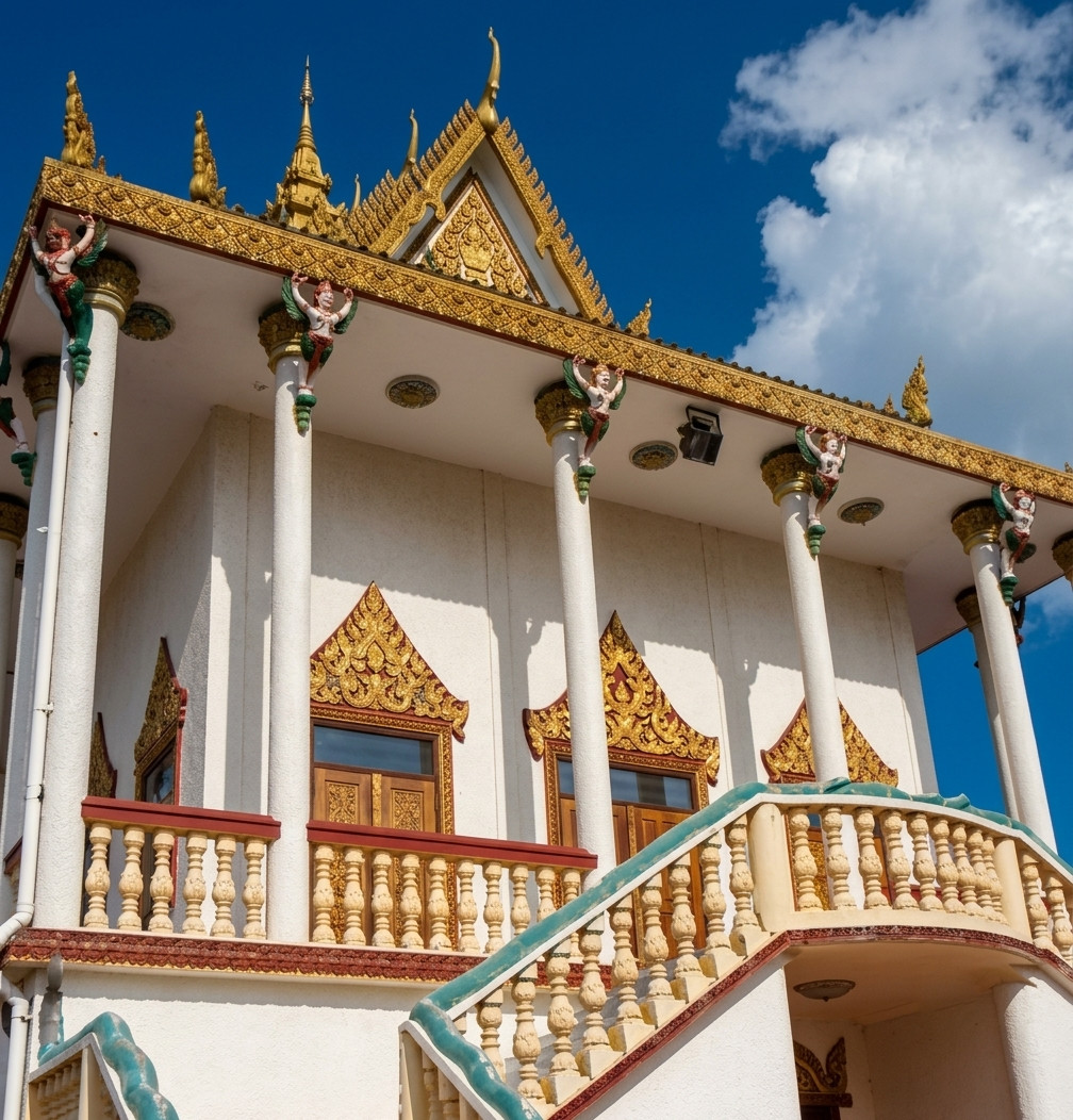 Wat Khemarangsaram Cambodian Buddhist Temple