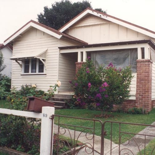 Californian Bungalow, Canley Vale NSW, c. 1993

Photograph taken by Perumal Murphy Wu Pty Ltd